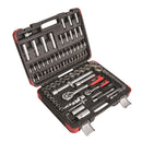 HILKA 94 pce 1/4" & 1/2" Dr Socket Set