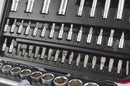 HILKA 94 pce 1/4" & 1/2" Dr Socket Set