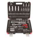 HILKA 94 pce 1/4" & 1/2" Dr Socket Set
