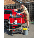DRAPER 3 Tier Workshop Trolley