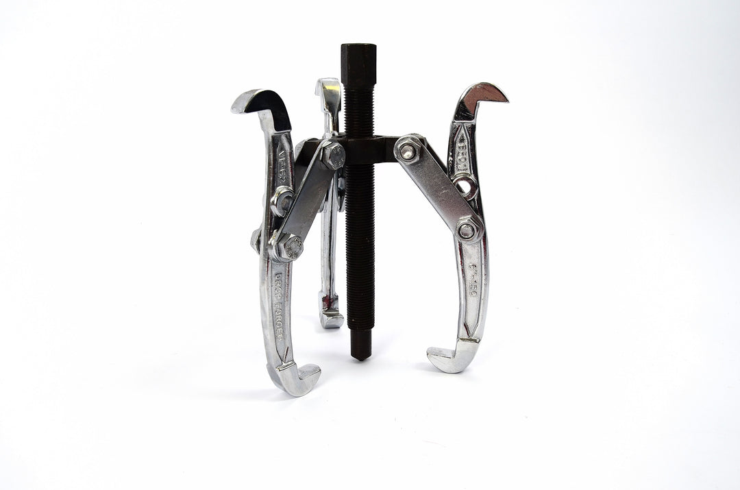 HILKA 3 pce Three Jaw Gear Pullers 3" 4" 6"
