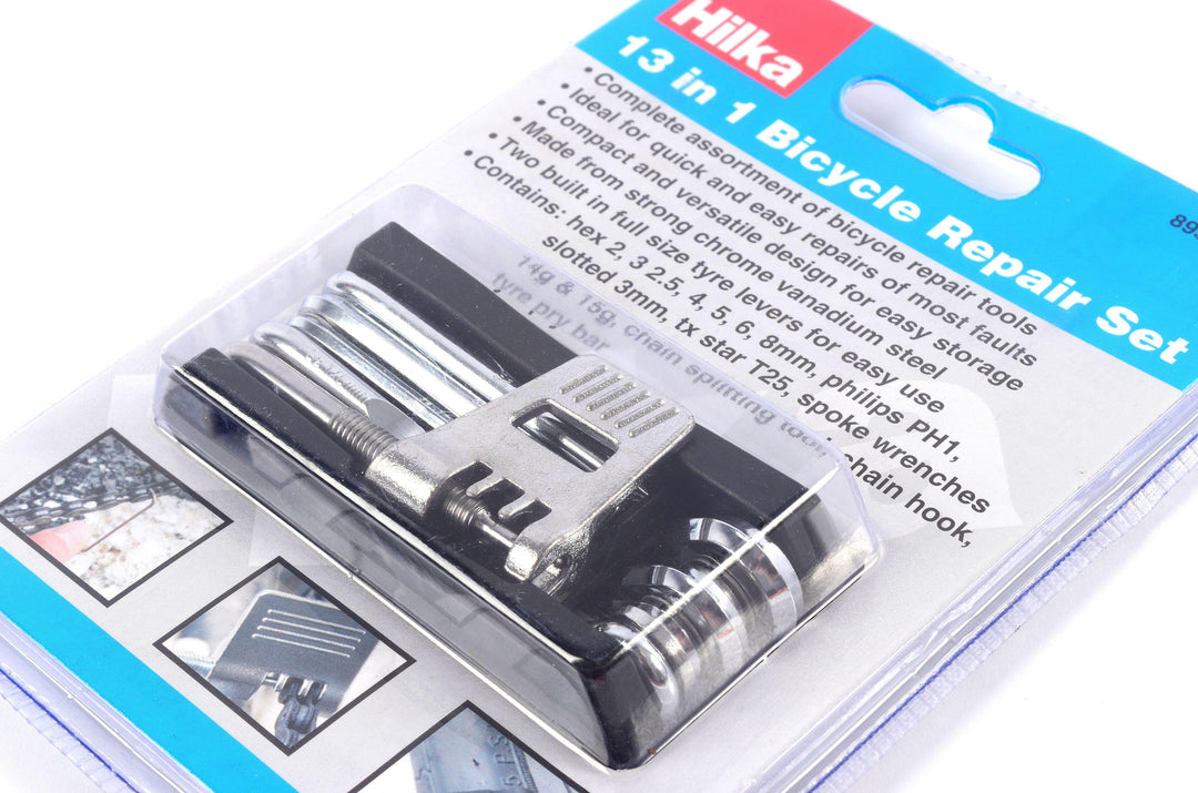 13 in 1 Bicycle Repair Set - Bargain LAB