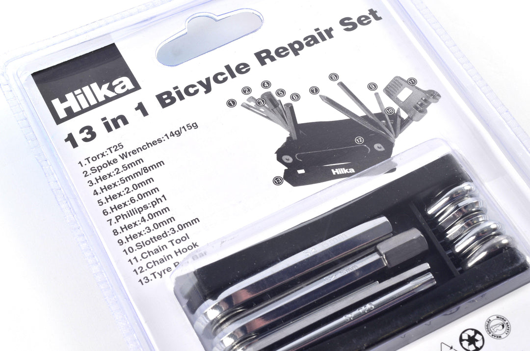 13 in 1 Bicycle Repair Set - Bargain LAB