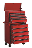 271 pce Tool Kit HD Tool Chest & Cabinet - Premium Professional Chests & Storage Cabinets from HILKA - Just £485.95! Shop now at Bargain LAB