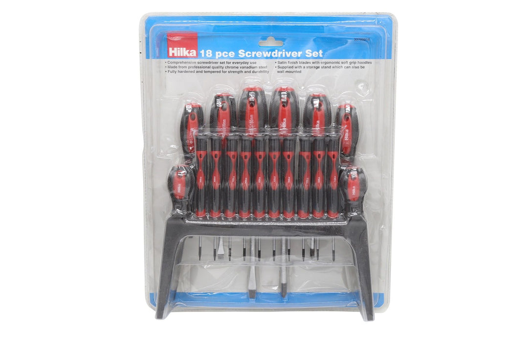 HILKA 18 pce Screwdriver Set