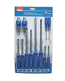 HILKA 12 pce Mechanics Screwdriver Set