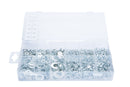 BLUE SPOT TOOLS 790 PCE ASSORTED FLAT AND SPRING WASHER SET