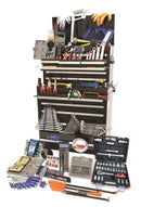 489 pce Tool Kit in Pro Chest & Cabinet - Premium Professional Chests & Storage Cabinets from HILKA - Just £845.95! Shop now at Bargain LAB