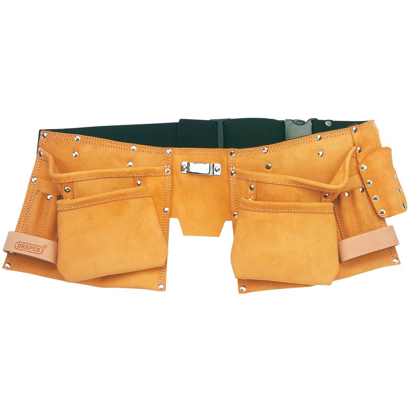 DRAPER Double Leather Tool Belt