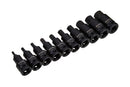 BLUE SPOT TOOLS 10 PCE 1/2" IMPACT HEX BIT SOCKETS (H4-H19) - Premium Automotive from BLUE SPOT - Just £20.99! Shop now at Bargain LAB