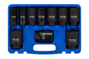 BLUE SPOT TOOLS 10 PCE 1/2" METRIC DEEP IMPACT SOCKETS 22MM-41MM - Premium Automotive from BLUE SPOT - Just £37.95! Shop now at Bargain LAB