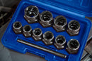 BLUE SPOT TOOLS 10 PCE BOLT REMOVER SET (9-19MM) - Premium Automotive from BLUE SPOT - Just £27.95! Shop now at Bargain LAB