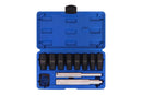 BLUE SPOT TOOLS 10 PCE LOCKING WHEEL NUT (18-25MM) - Premium Automotive from BLUE SPOT - Just £44.55! Shop now at Bargain LAB