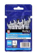 BLUE SPOT TOOLS 10 PCE MICRO COMBINATION SPANNER SET (4-11MM) - Premium Automotive from BLUE SPOT - Just £13.29! Shop now at Bargain LAB