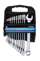 BLUE SPOT TOOLS 12 PCE METRIC COMBINATION SPANNER SET (8-19MM) - Premium Automotive from BLUE SPOT - Just £20.99! Shop now at Bargain LAB