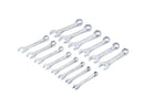BLUE SPOT TOOLS 14 PCE METRIC STUBBY SPANNER SET IN EVA FOAM (6-19MM) - Premium Automotive from BLUE SPOT - Just £25.99! Shop now at Bargain LAB