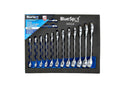 BLUE SPOT TOOLS 14 PCE METRIC STUBBY SPANNER SET IN EVA FOAM (6-19MM) - Premium Automotive from BLUE SPOT - Just £25.99! Shop now at Bargain LAB