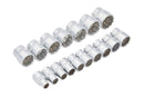 BLUE SPOT TOOLS 17 PCE 3/8" METRIC SHALLOW SOCKETS (8-24MM) (EVA FOAM) - Premium Automotive from BLUE SPOT - Just £18.99! Shop now at Bargain LAB