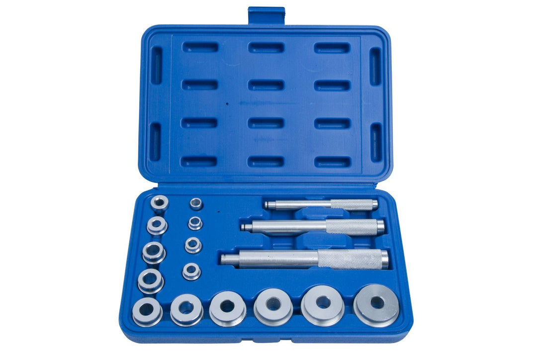 BLUE SPOT TOOLS 17 PCE BEARING RACE AND SEAL DRIVER KIT - Premium Automotive from BLUE SPOT - Just £24.99! Shop now at Bargain LAB