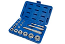 BLUE SPOT TOOLS 17 PCE BEARING RACE AND SEAL DRIVER KIT - Premium Automotive from BLUE SPOT - Just £24.99! Shop now at Bargain LAB