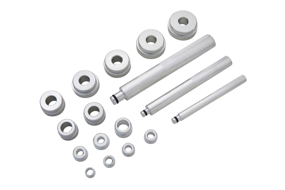 BLUE SPOT TOOLS 17 PCE BEARING RACE AND SEAL DRIVER KIT - Premium Automotive from BLUE SPOT - Just £24.99! Shop now at Bargain LAB