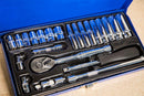 BLUE SPOT TOOLS 24 PCE 1/4" METRIC SOCKET SET (4-13MM) - Premium Automotive from BLUE SPOT - Just £31.99! Shop now at Bargain LAB