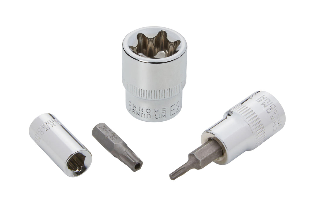 BLUE SPOT TOOLS 29 PCE TORX SOCKET & BIT SET (T10-T55) (E4-E20) - Premium Automotive from BLUE SPOT - Just £22.49! Shop now at Bargain LAB