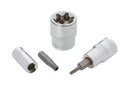 BLUE SPOT TOOLS 29 PCE TORX SOCKET & BIT SET (T10-T55) (E4-E20) - Premium Automotive from BLUE SPOT - Just £22.49! Shop now at Bargain LAB