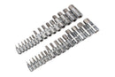 BLUE SPOT TOOLS 32 PCE 1/4" 3/8" & 1/2" HEX BIT SOCKET SET (2-19MM) (1/4"-9/16") - Premium Automotive from BLUE SPOT - Just £36.99! Shop now at Bargain LAB