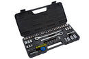 BLUE SPOT TOOLS 52 PCE 1/4" 3/8" & 1/2" SOCKET SET (4-13MM) (1/4"-13/16") - Premium Automotive from BLUE SPOT - Just £18.95! Shop now at Bargain LAB