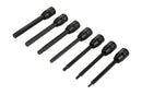 BLUE SPOT TOOLS 7 PCE EXTRA LONG 3/8" IMPACT HEX BIT SOCKETS - Premium Automotive from BLUE SPOT - Just £12.99! Shop now at Bargain LAB