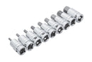 BLUE SPOT TOOLS 9 PCE 1/2" HEX BIT SOCKETS (H4 - H17) - Premium Automotive from BLUE SPOT - Just £25.99! Shop now at Bargain LAB