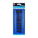 BLUE SPOT TOOLS 9 PCE 1/2" IMPACT SPLINE BITS (M6-M18) - Premium Automotive from BLUE SPOT - Just £9.95! Shop now at Bargain LAB