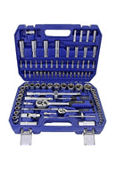 BLUE SPOT TOOLS 94 PCE 1/4" & 1/2" METRIC SOCKET SET (1/4" 4-14MM) (1/2" 10-32MM) - Premium Automotive from BLUE SPOT - Just £96.99! Shop now at Bargain LAB