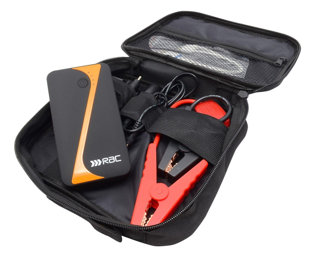 RAC 400 Amp Jump Starter Power Bank - Premium Automotive from HILKA - Just £64.99! Shop now at Bargain LAB