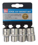 HILKA 4 pce 1/2" Socket Set