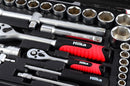 HILKA 94 pce 1/4" & 1/2" Dr Socket Set