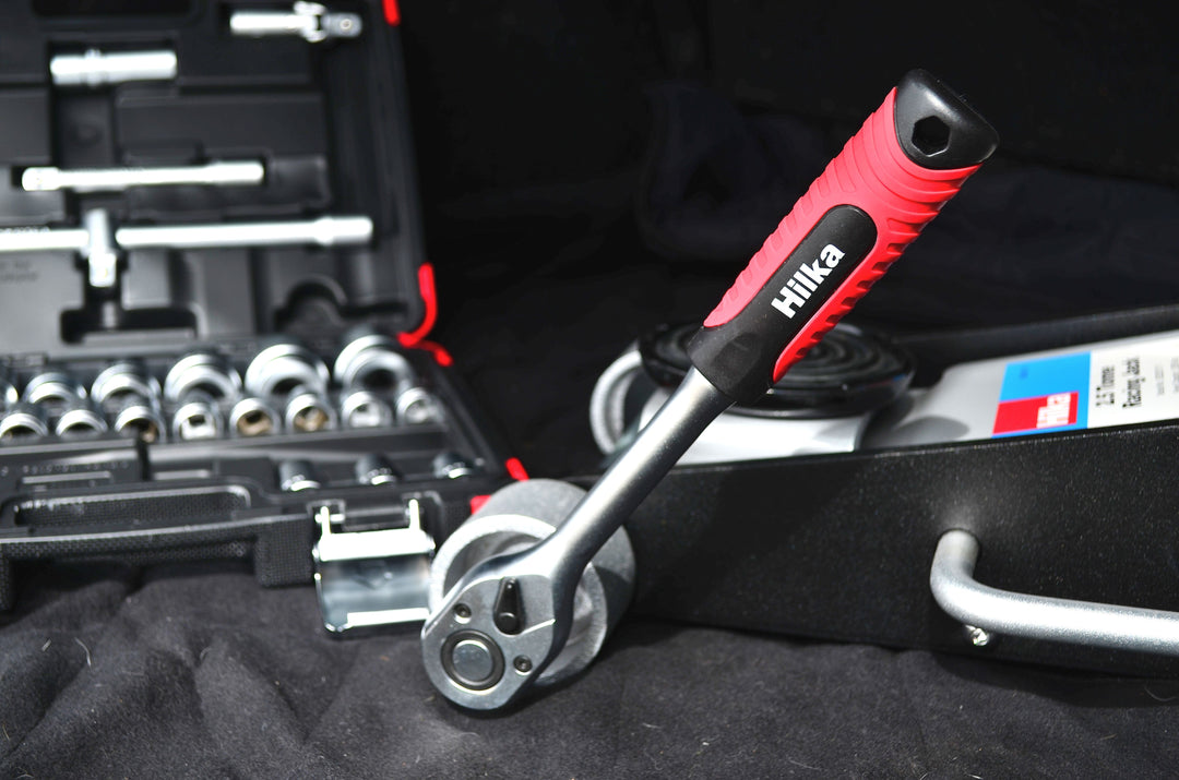HILKA 94 pce 1/4" & 1/2" Dr Socket Set