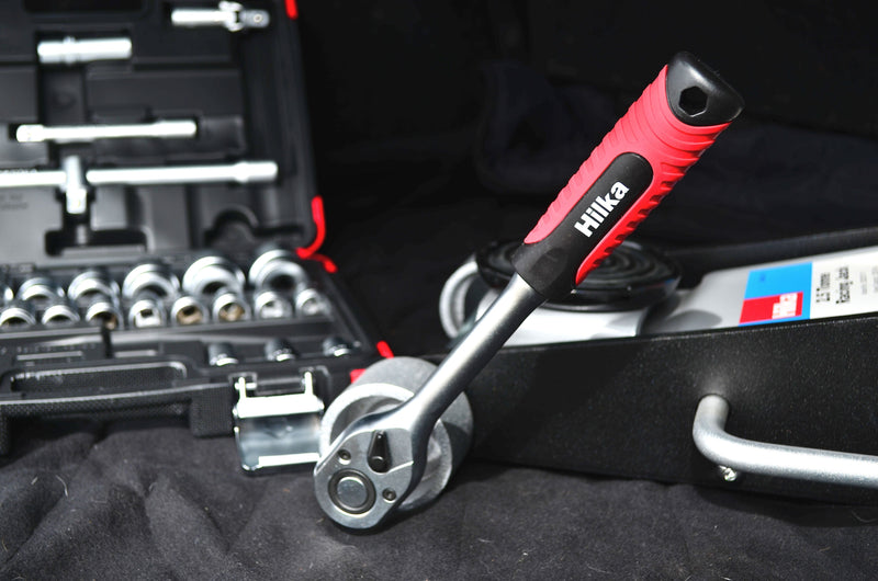 HILKA 94 pce 1/4" & 1/2" Dr Socket Set