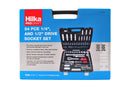 HILKA 94 pce 1/4" & 1/2" Dr Socket Set