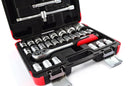 HILKA 32 pce 1/2" Drive Socket Set Metric