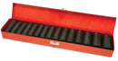 HILKA 15 pce 1/2" Dr Deep Impact Sockets Metric