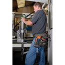 DRAPER Oil-Tanned leather Double Pouch Tool Belt