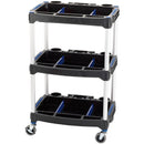 DRAPER 3 Tier Workshop Trolley