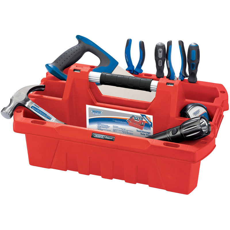 DRAPER Expert Heavy Duty Tote Tray, 500mm