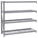 DRAPER Expert Heavy Duty Steel 4 Shelving Extension Unit, 1959 x 610 x 1830mm