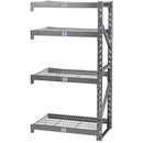 DRAPER Expert Heavy Duty Steel 4 Shelving Extension Unit, 1040 x 610 x 1830mm