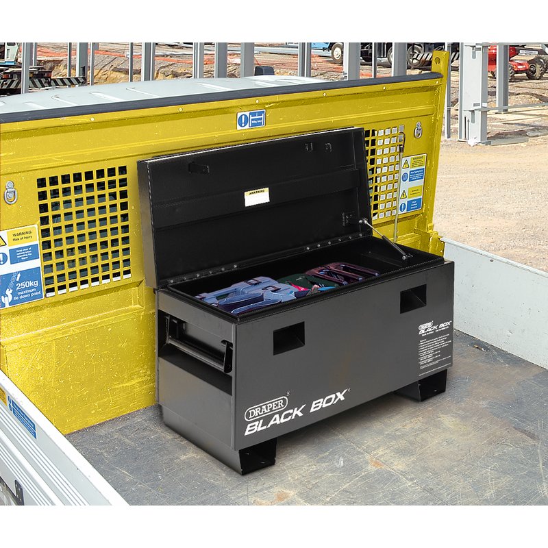 DRAPER Black Box® Contractors Secure Storage Box - 915 x 470 x 590mm