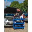 DRAPER 3 Tier Tool Trolley