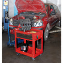 DRAPER Expert 2 Tier Tool Trolley with Two Drawers